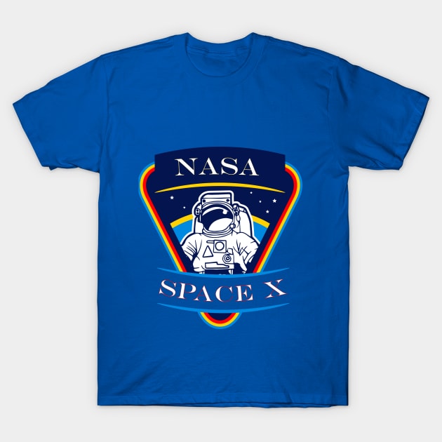 NASA Space Shirts | NASA Space Shirt | Astronaut Shirt T-Shirt by Mako Design 